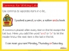 Using Commas Practice - Years 3 and 4 Teaching Resources (slide 3/14)